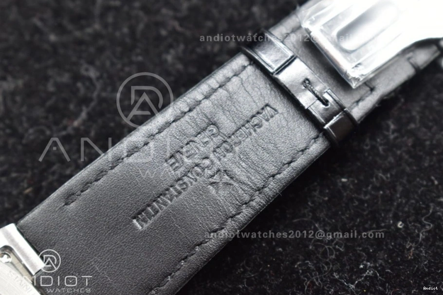 Black Dial on Black Maker Strap Rubber 8F SS Overseas 0501